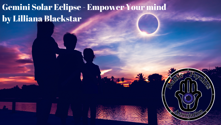 Gemini Solar Eclipse – Empower Your Mind